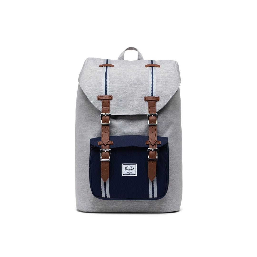 Little America Mid Backpack Backpacks Light Grey Crosshatch/Peacoat International:17L 