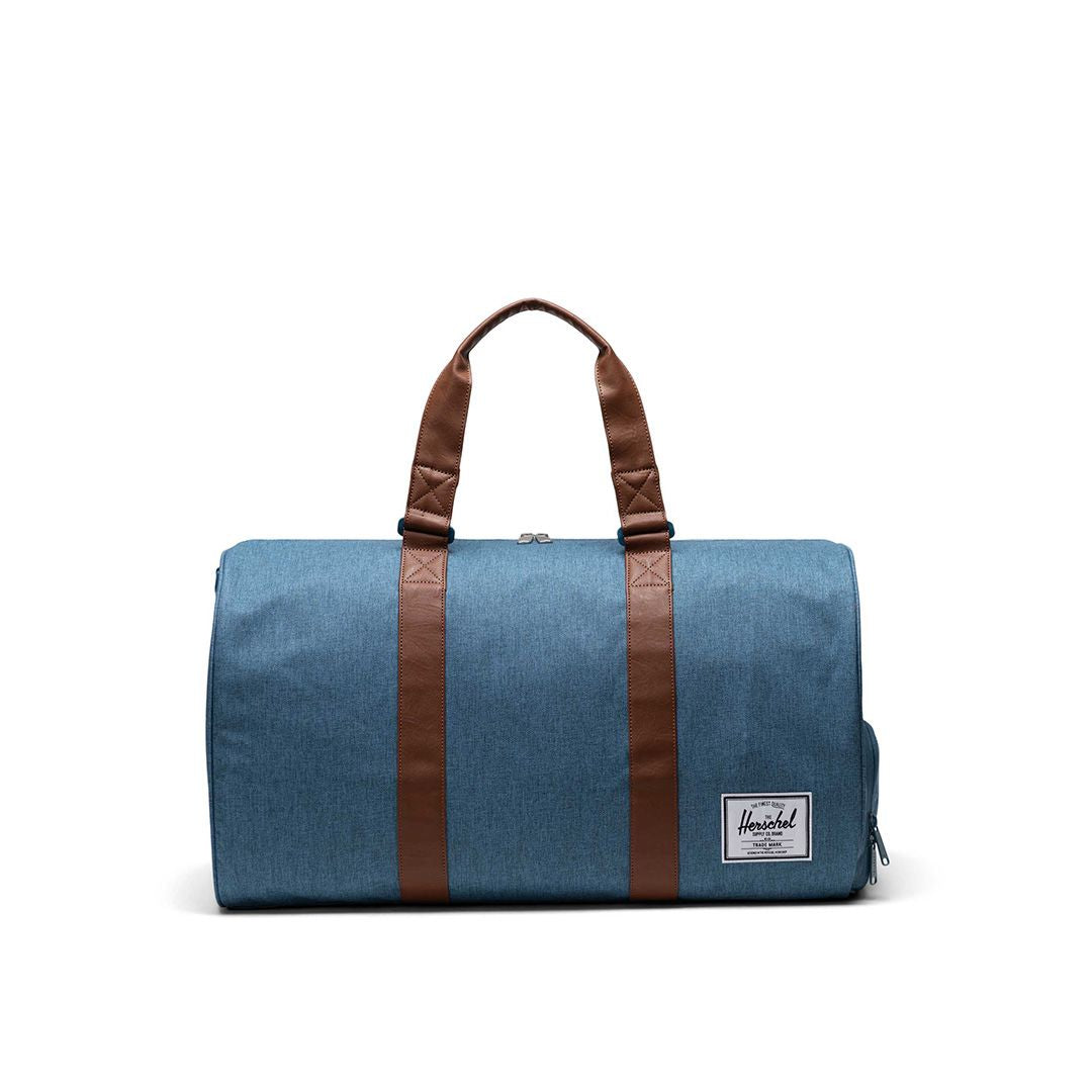 Novel Duffel Duffle Bags Copen Blue Crosshatch International:42.5L 