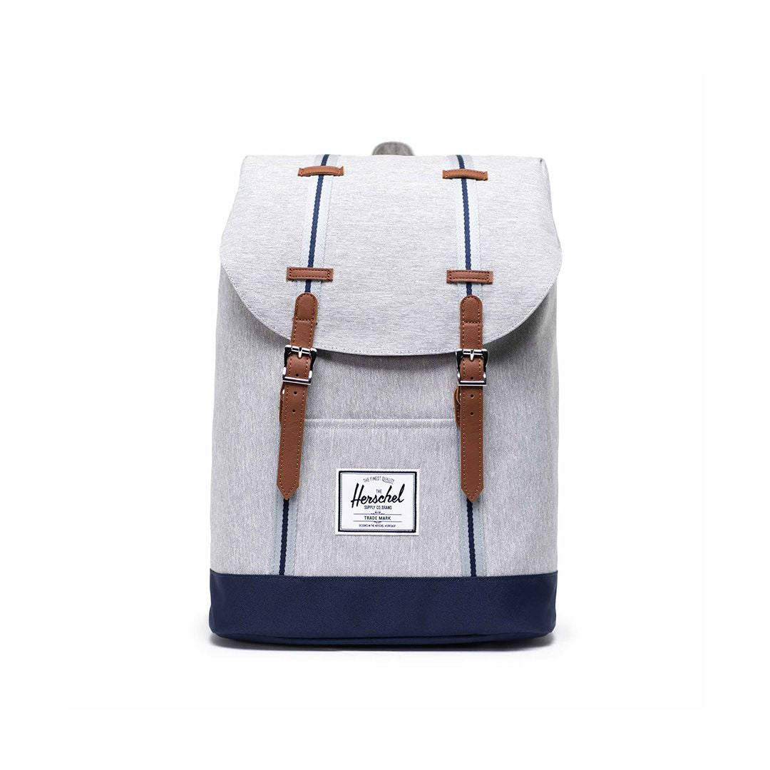 Retreat Backpack Backpacks Light Grey Crosshatch/Peacoat International:19.5L 
