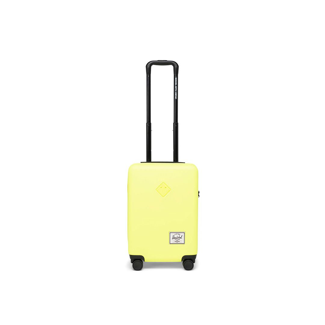 Heritage Hardshell Carry On Luggage Hardcase Luggage Hard Shell Luggage Safety Yellow 35L 