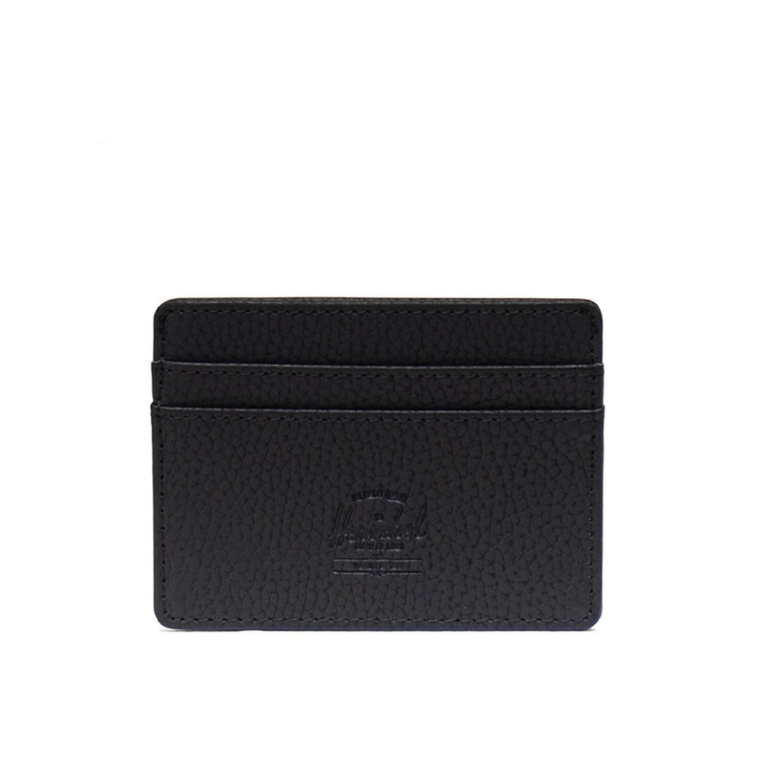 Charlie Rfid Vegan Leather Accessories Wallets Black International: OS 