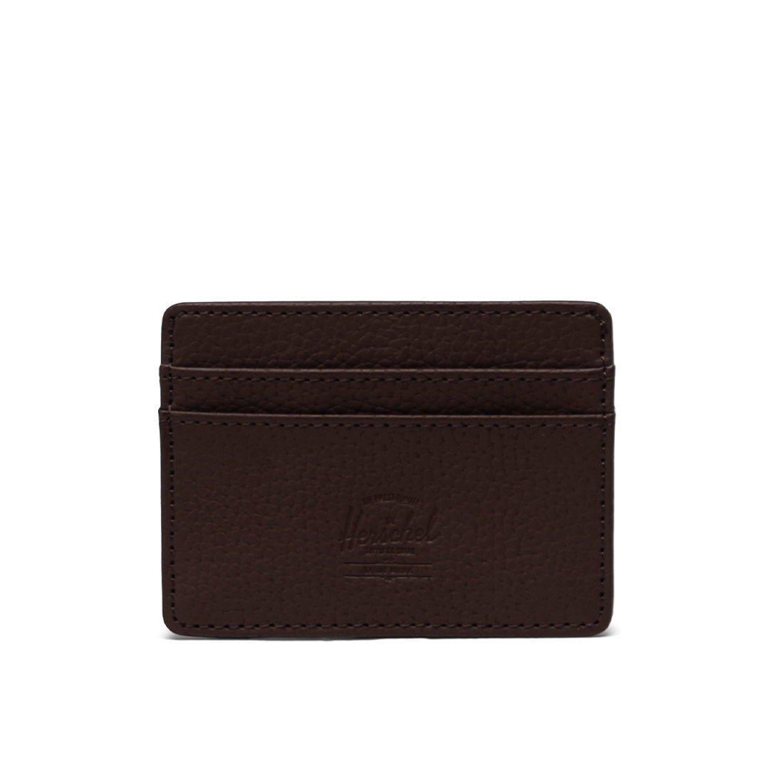Charlie Rfid Vegan Leather Accessories Wallets Chicory Coffee International: OS 