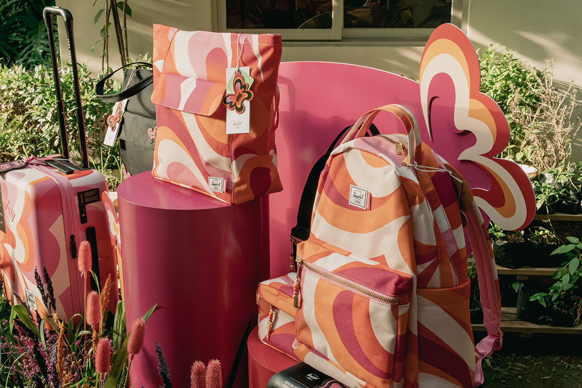 Live Boldly: Herschel releases new collection and hosts second Community Huddle