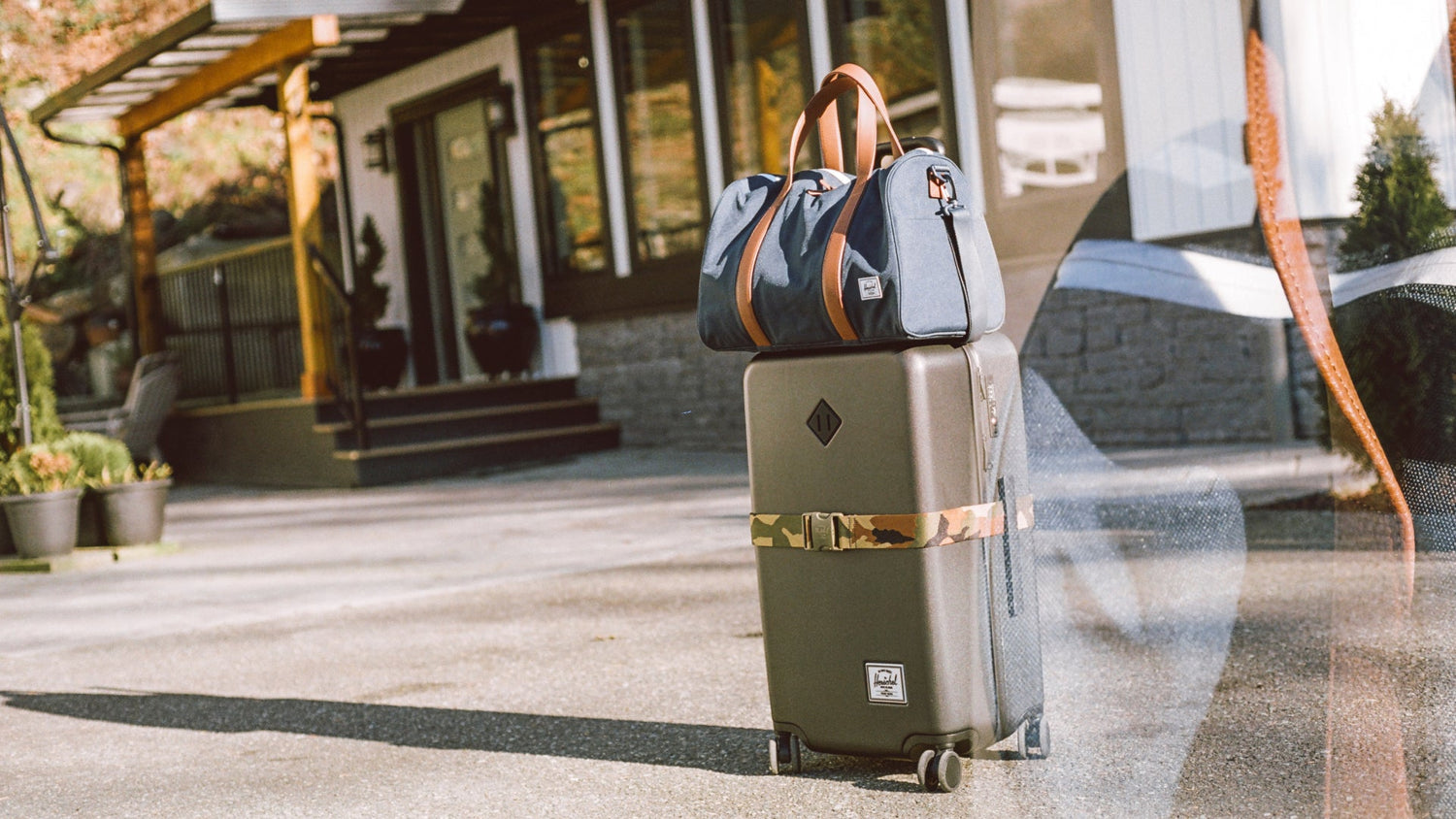 Hard Shell Luggage Bags Herschel PH