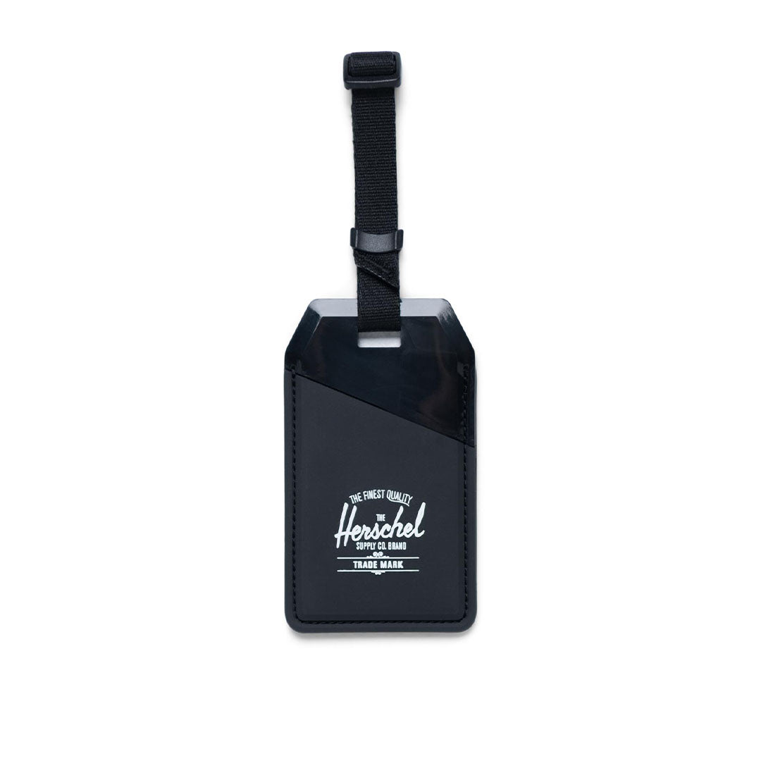 Luggage Tag Travel Accessory  Herschel Black Matte/Glossy International:OS 