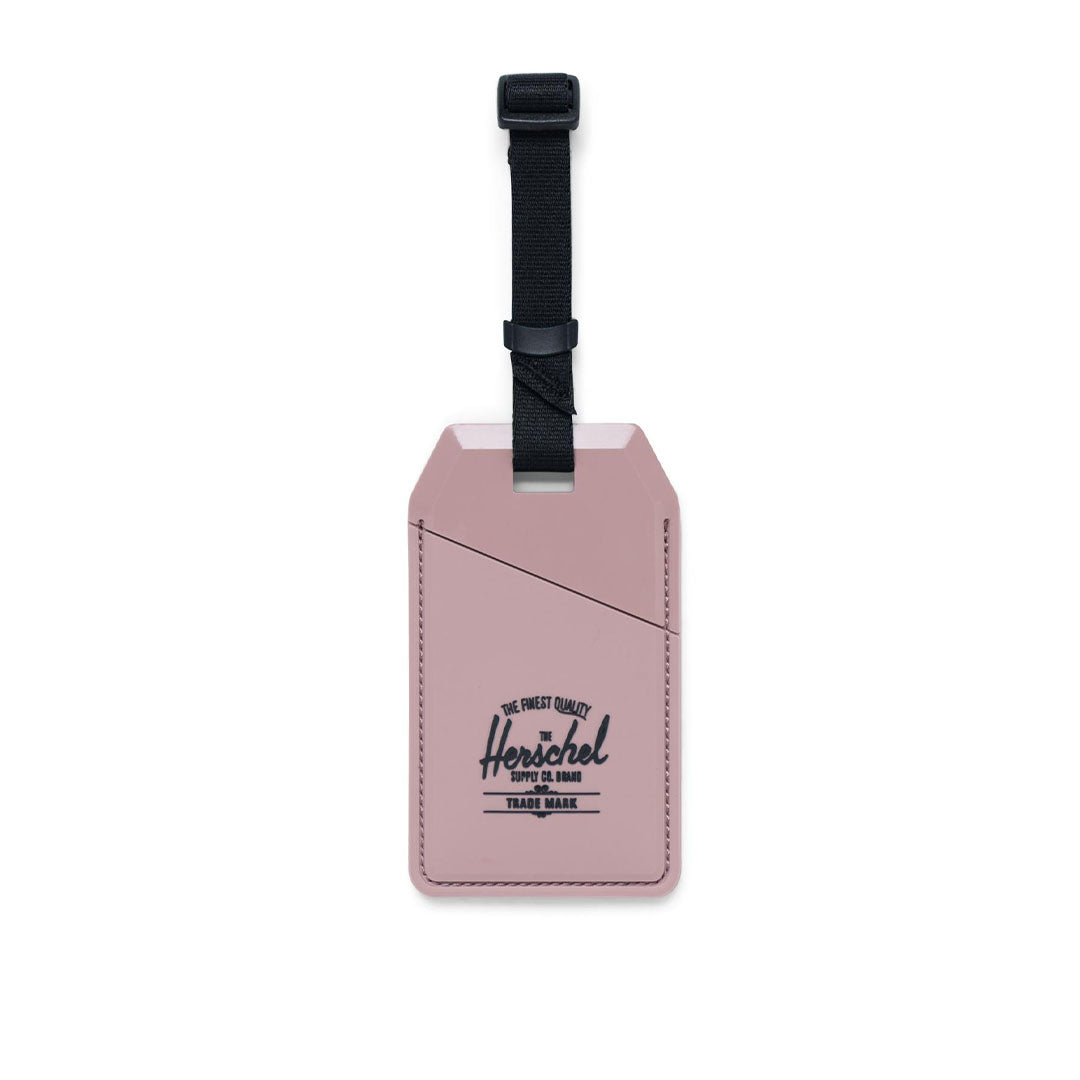 Luggage Tag Travel Accessory  Herschel Ash Rose Matte/Gloss International:OS 