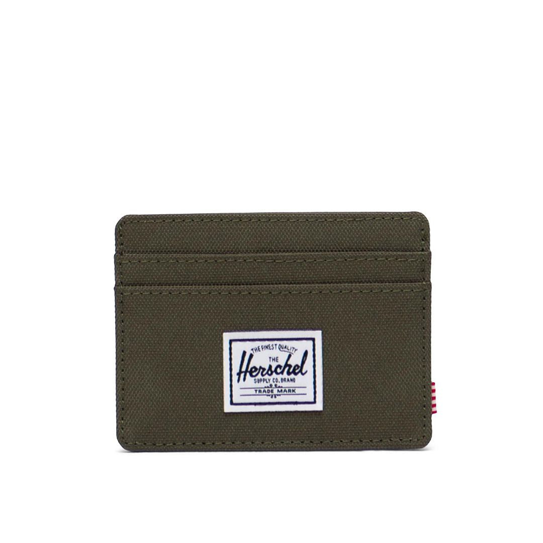 Charlie Rfid Accessories Wallets Herschel Ivy Green International:OS 