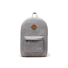 Heritage Backpack Backpacks Herschel Light Grey Crosshatch/Natural International:21.5L 