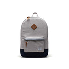 Heritage Backpack Backpacks Herschel Light Grey Crosshatch/Peacoat International:21.5L 