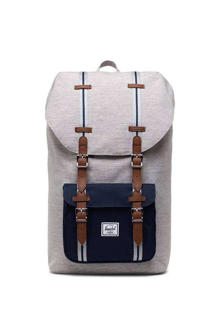 Little America Backpack Backpacks Light Grey Crosshatch/Peacoat International:25L 