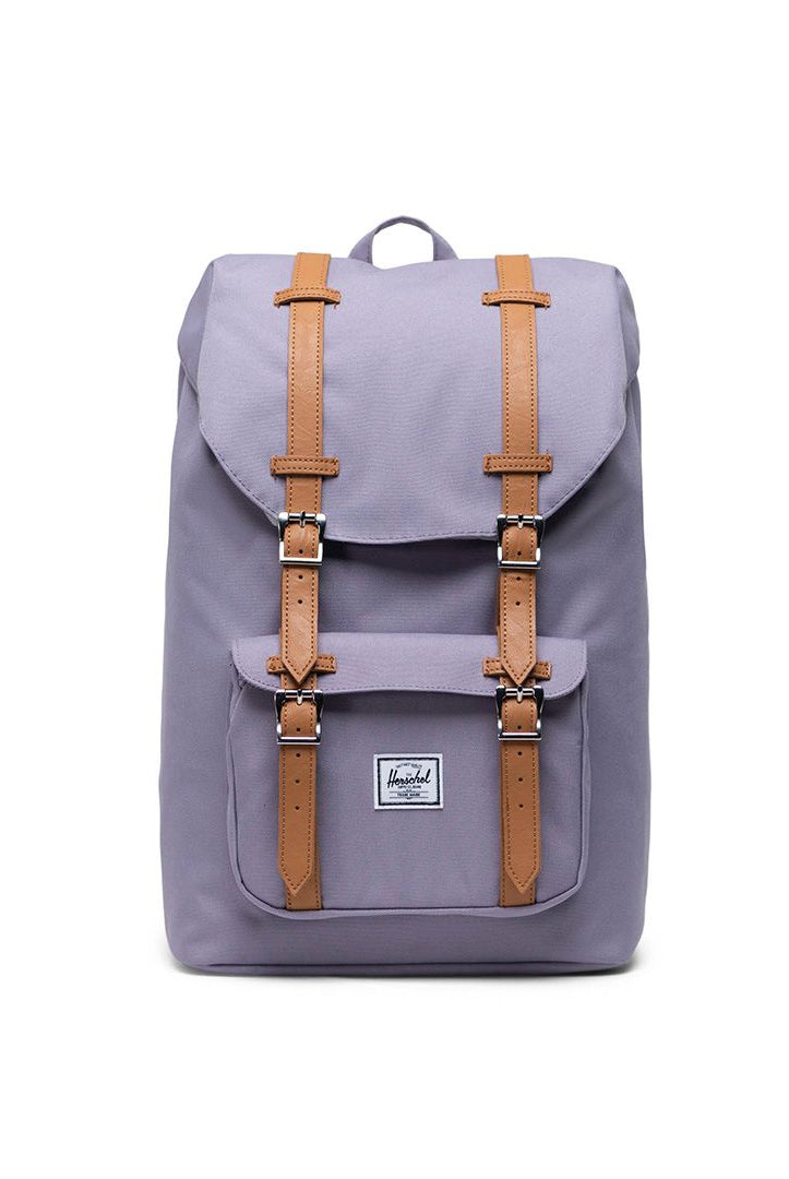 Little America Mid Backpack Backpacks Lavender Gray International:17L 