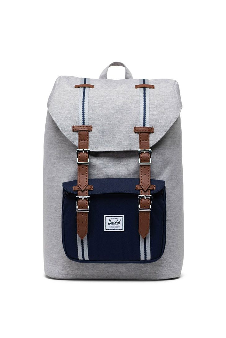 Little America Mid Backpack Backpacks Light Grey Crosshatch/Peacoat International:17L 