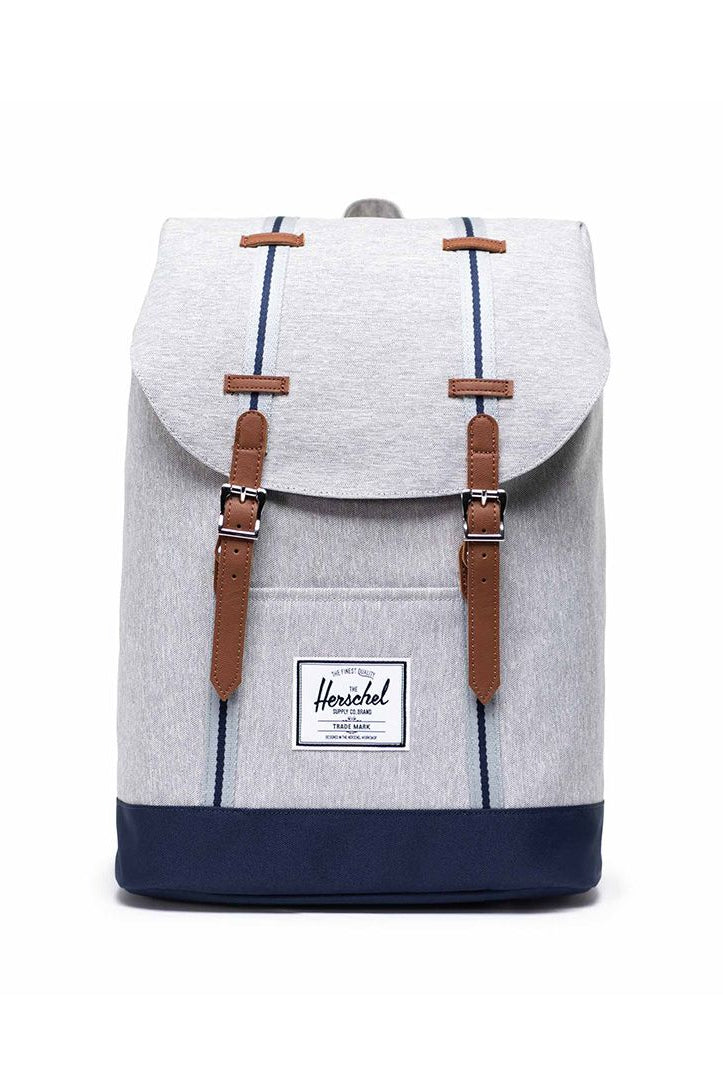 Retreat Backpack Backpacks Light Grey Crosshatch/Peacoat International:19.5L 