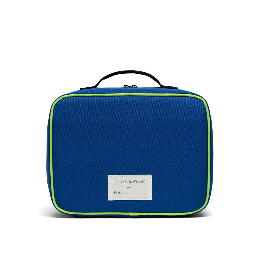 Herschel Supply Co. Cooler Bags Pop Quiz Lunch Box Blue