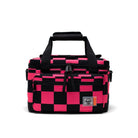 Ins Pop Quiz Cooler 12 Pack Bag Insulated Bags Herschel Large Check Neon Pink/Black International:12L 