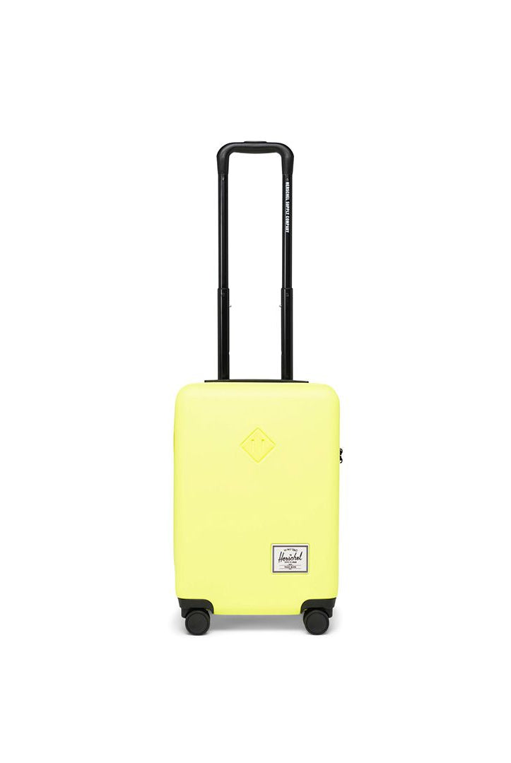 Heritage Hardshell Carry On Luggage Hardcase Luggage Hard Shell Luggage Safety Yellow 35L 