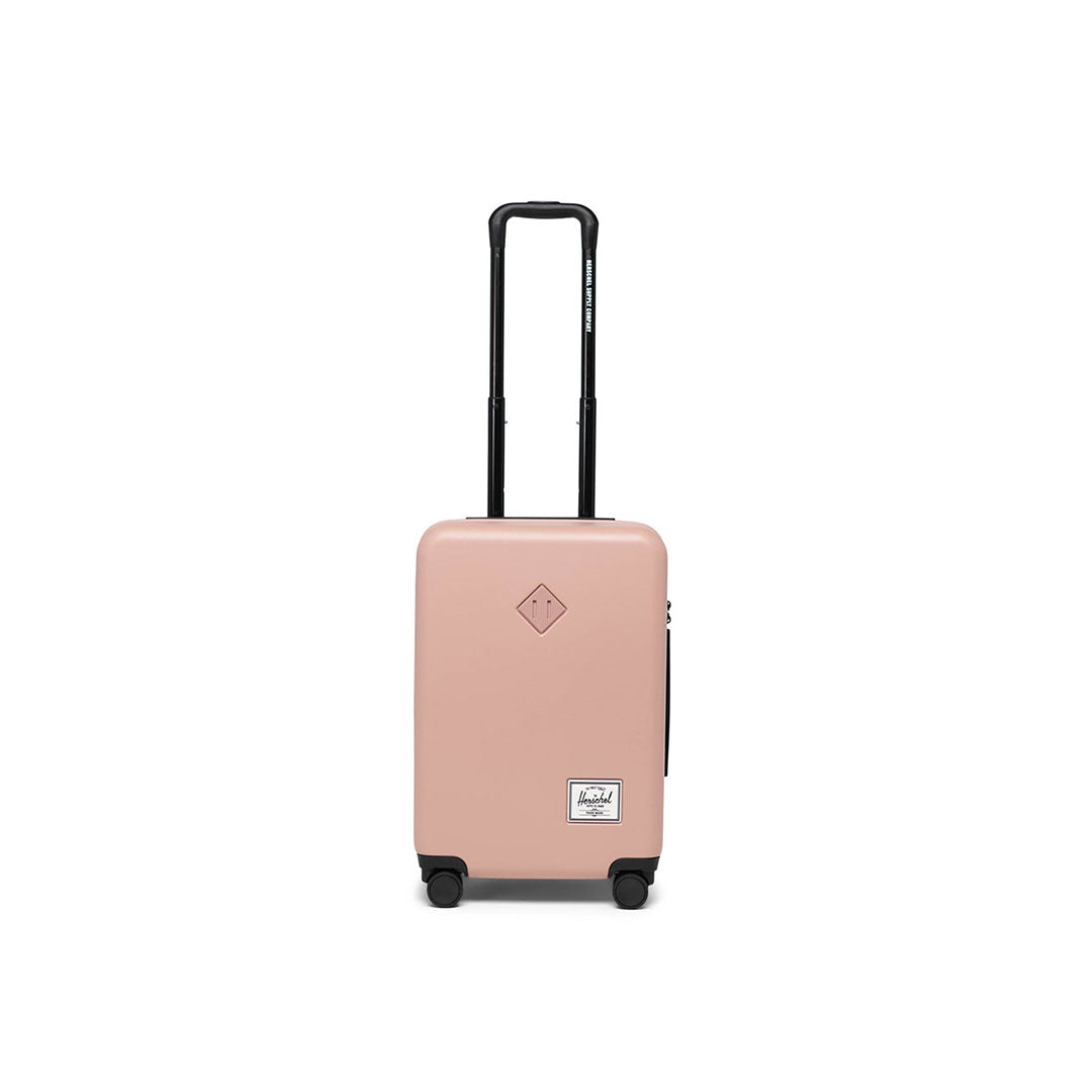 Heritage Hardshell Large Carry On Luggage Hardcase Luggage  HERSCHEL Ash Rose International:43L 