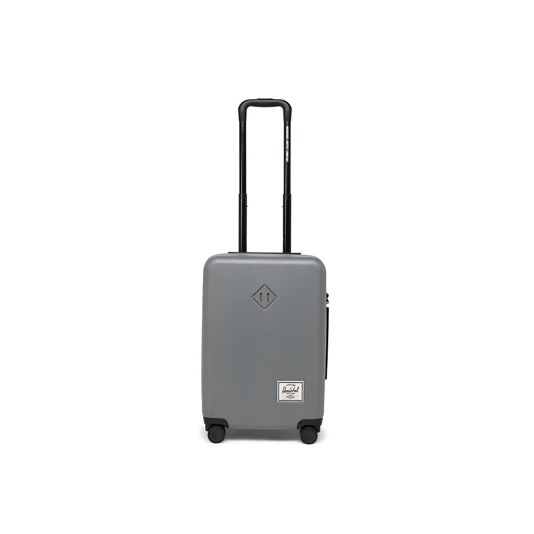 Heritage Hardshell Large Carry On Luggage Hardcase Luggage  HERSCHEL Gargoyle International:43L 