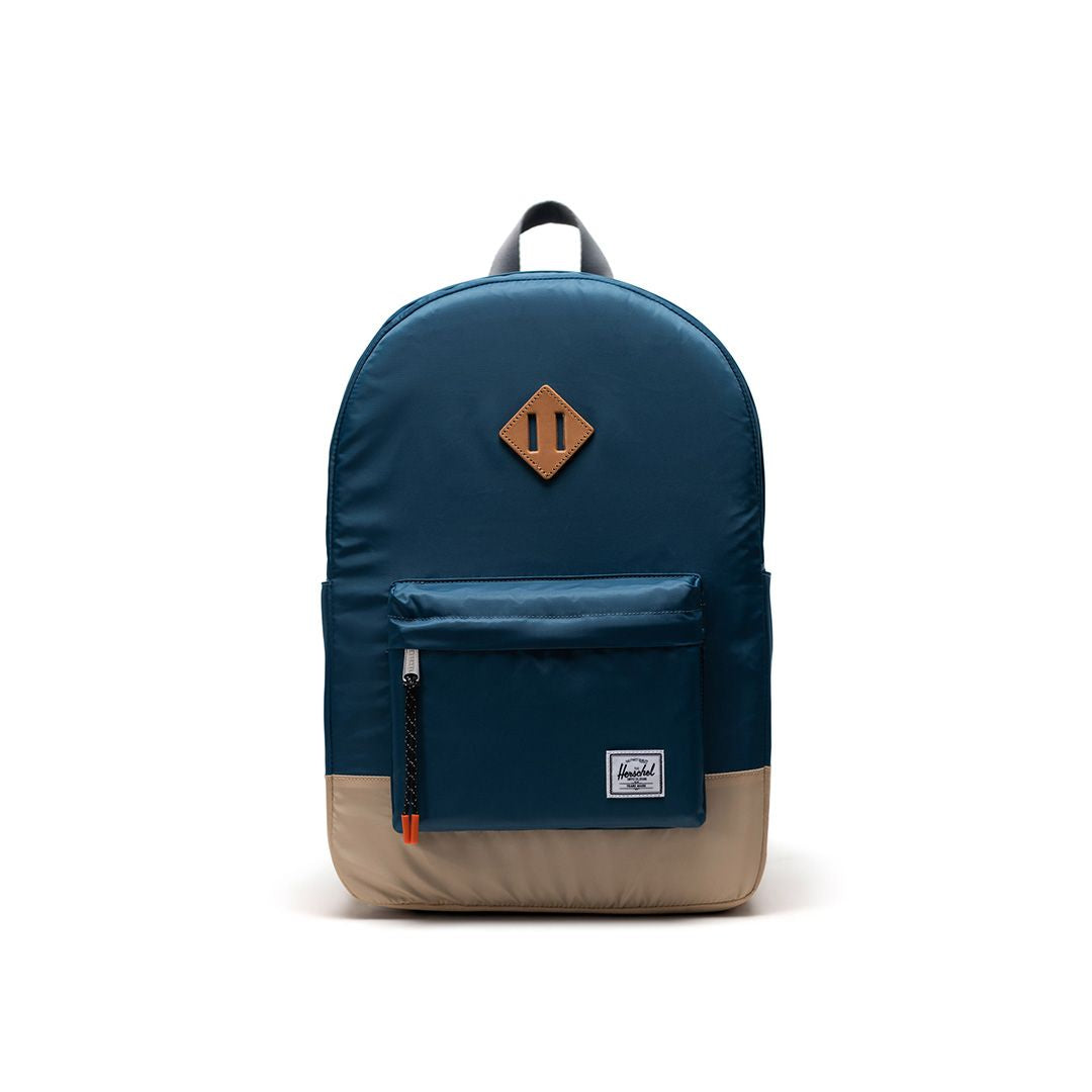 Heritage Fieldtrip Backpack Backpacks Herschel Teal/Gargoyle International:21.5L 