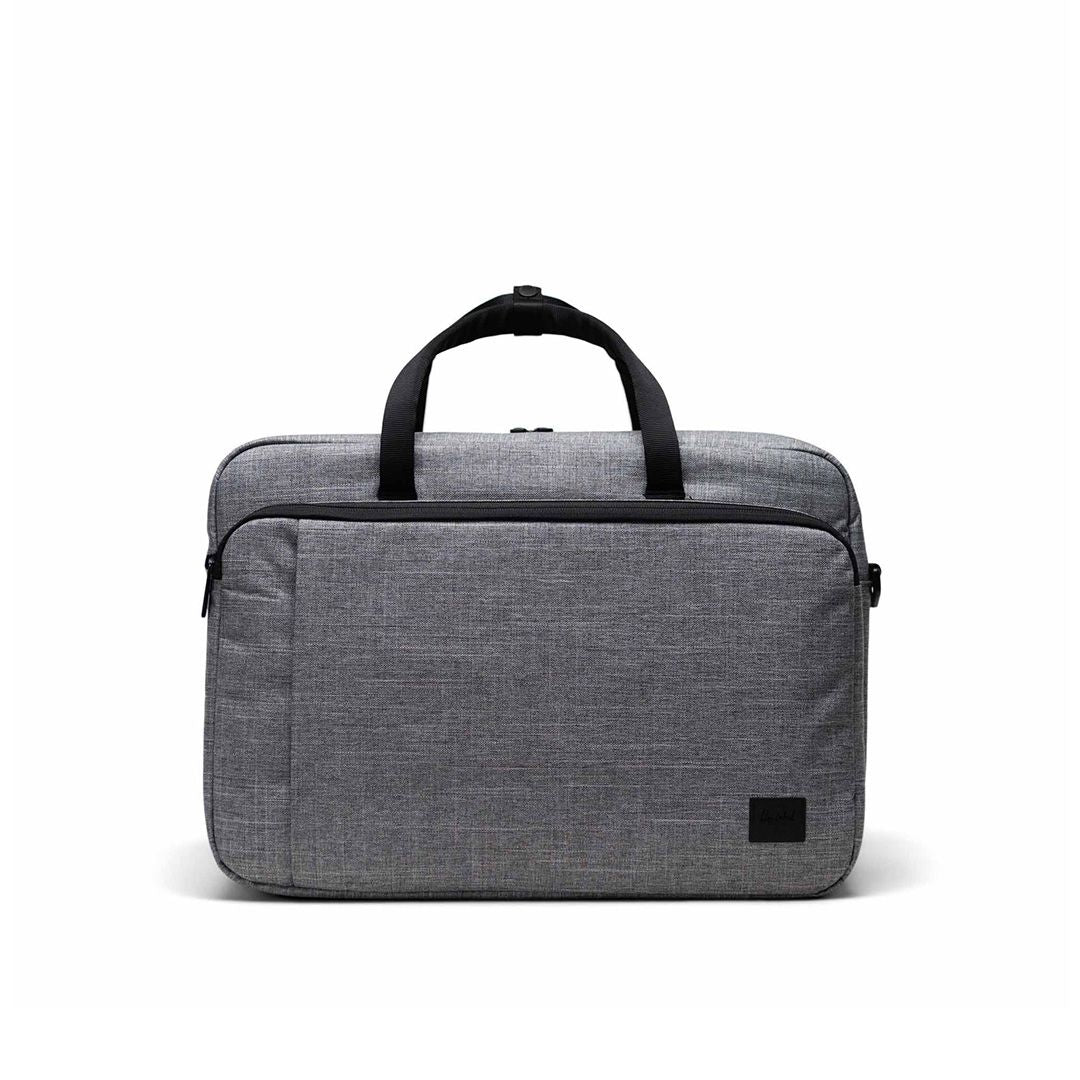 Bowen Duffle Tech Duffel Duffle Bags Herschel Raven Crosshatch International:OS 