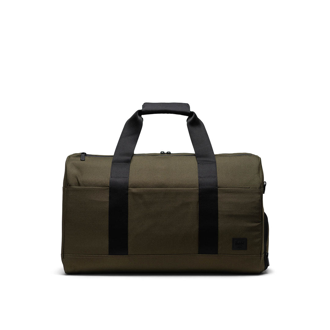 Herschel duffle bag black deals