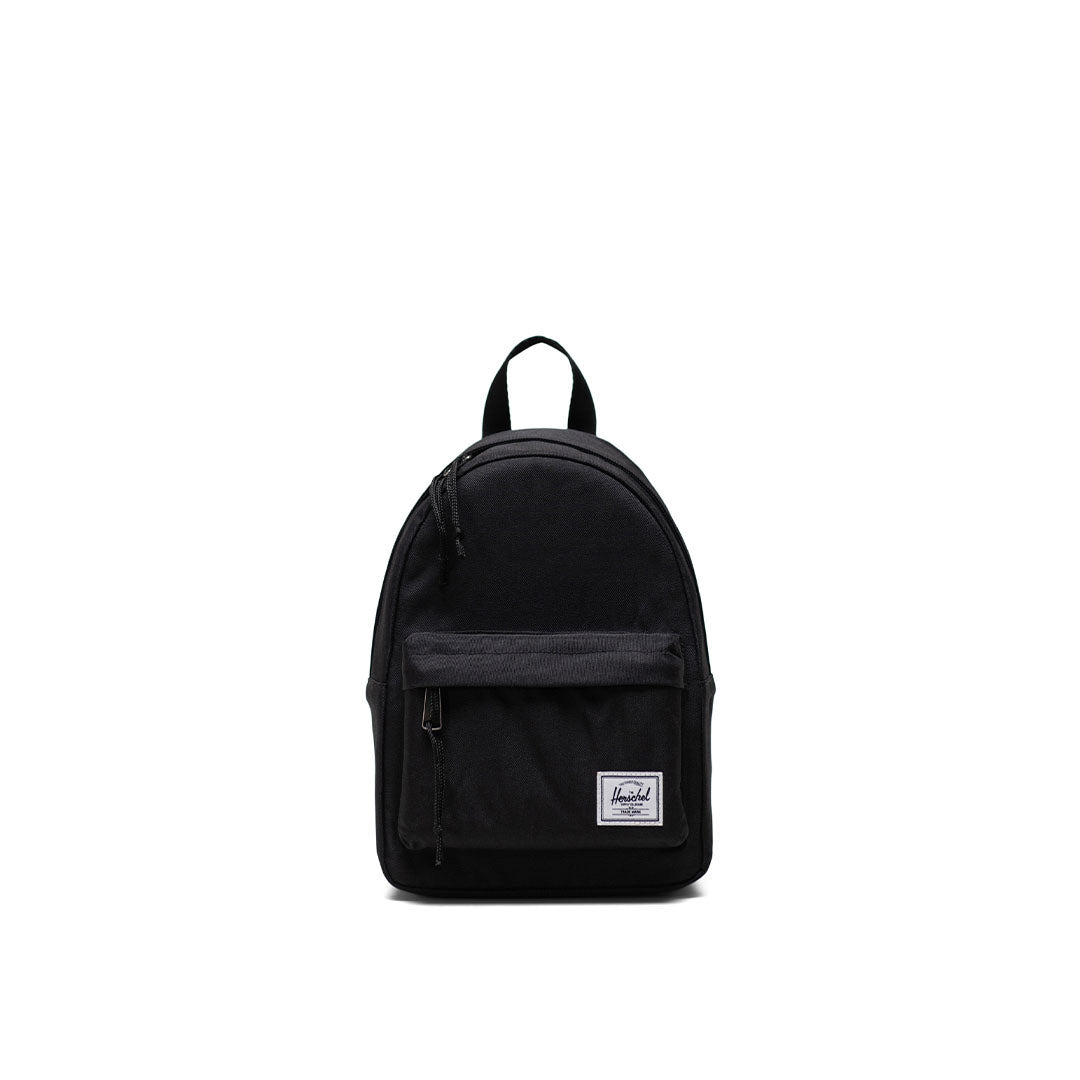 Herschel black mini backpack on sale