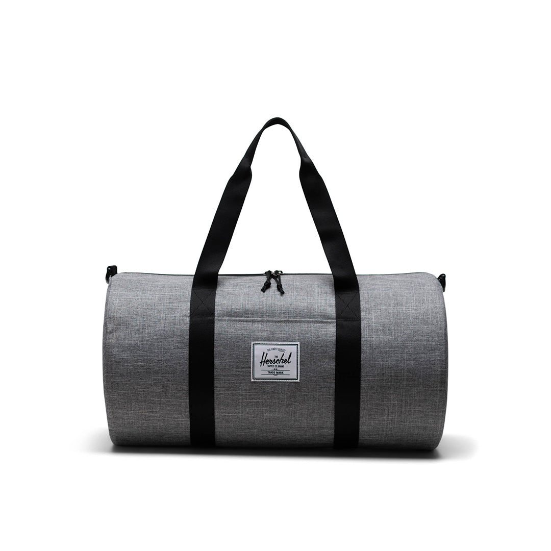 Herschel raven crosshatch duffle on sale