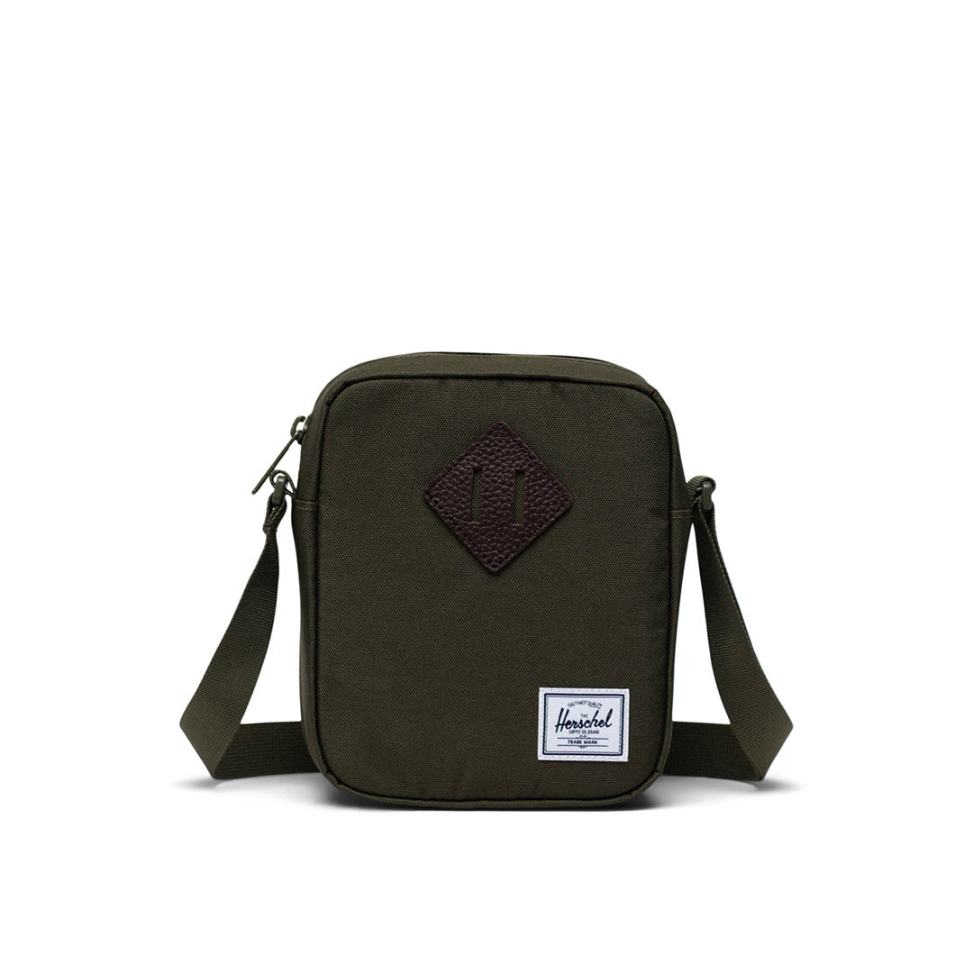 Heritage Crossbody Bag  Herschel Ivy Green International:2.6L 