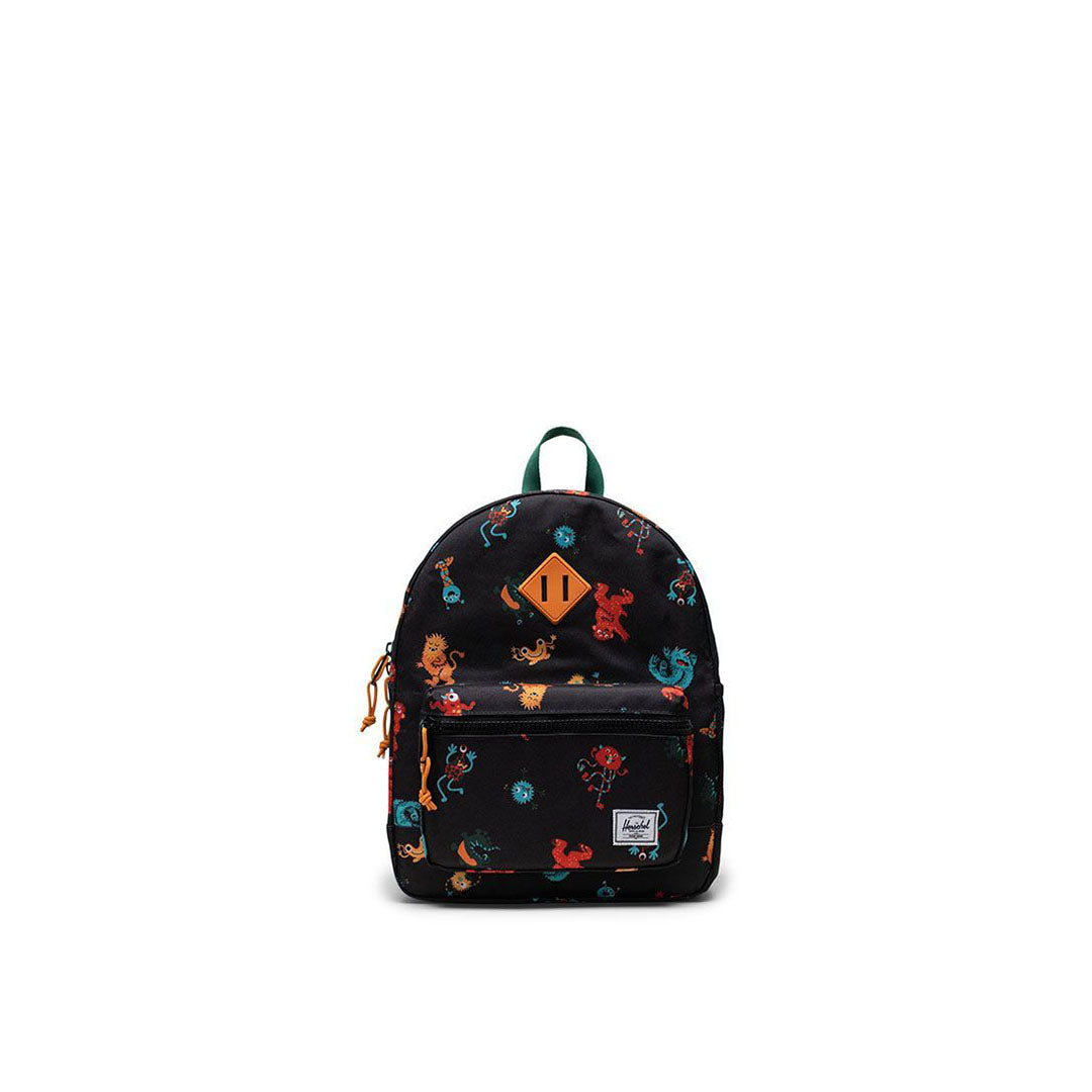 Heritage Youth Backpack  Herschel Monster Dance Black International:20L 