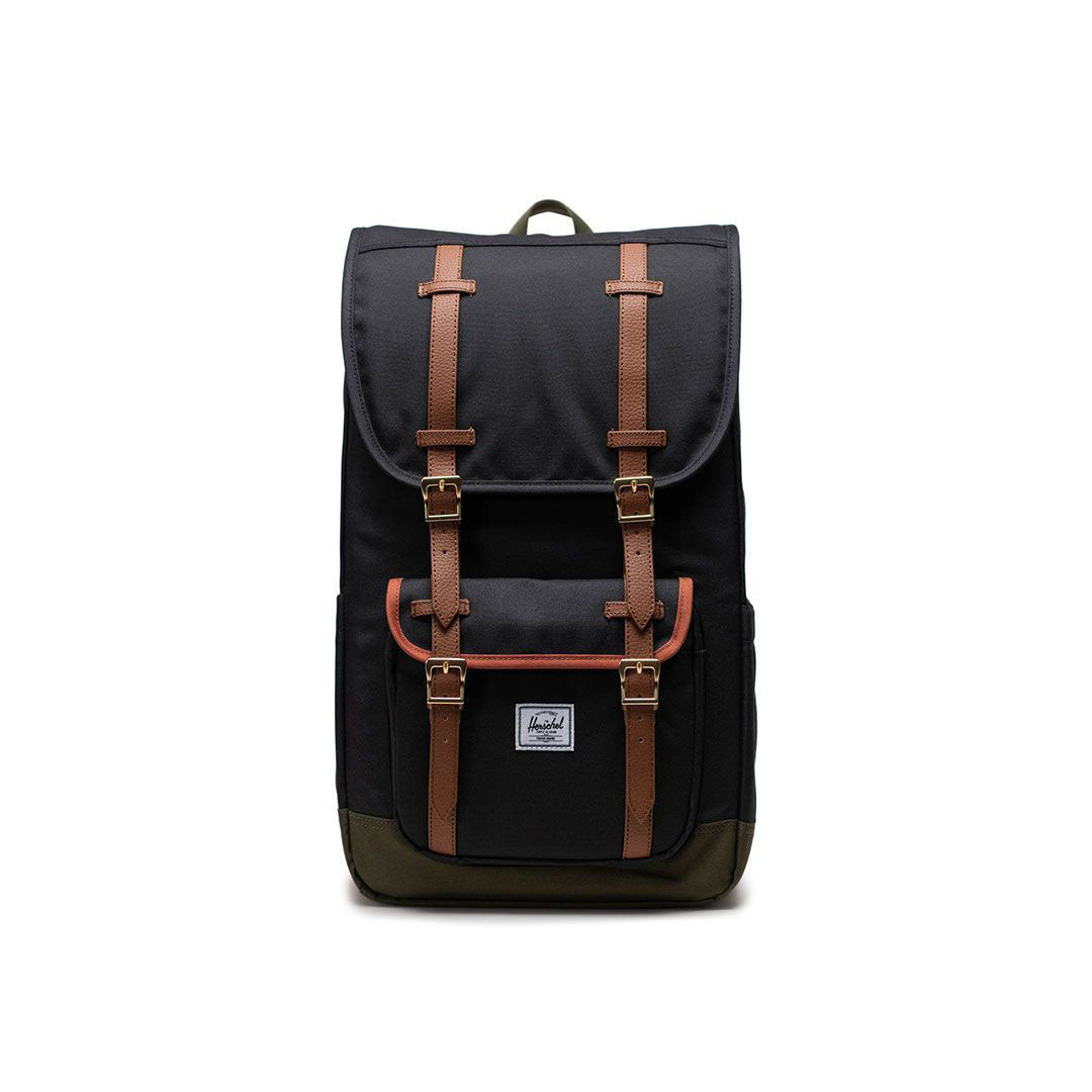 Herschel little america light sales black