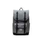 Little America Mid-Volume Backpack  Herschel Raven Crosshatch International:20L 