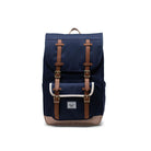 Little America Mid-Volume Backpack  Herschel Peacoat/Light Taupe/Whitecap Gray International:20L 