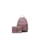 Nova Diaper Bag Backpack  Herschel Ash Rose International:23L 