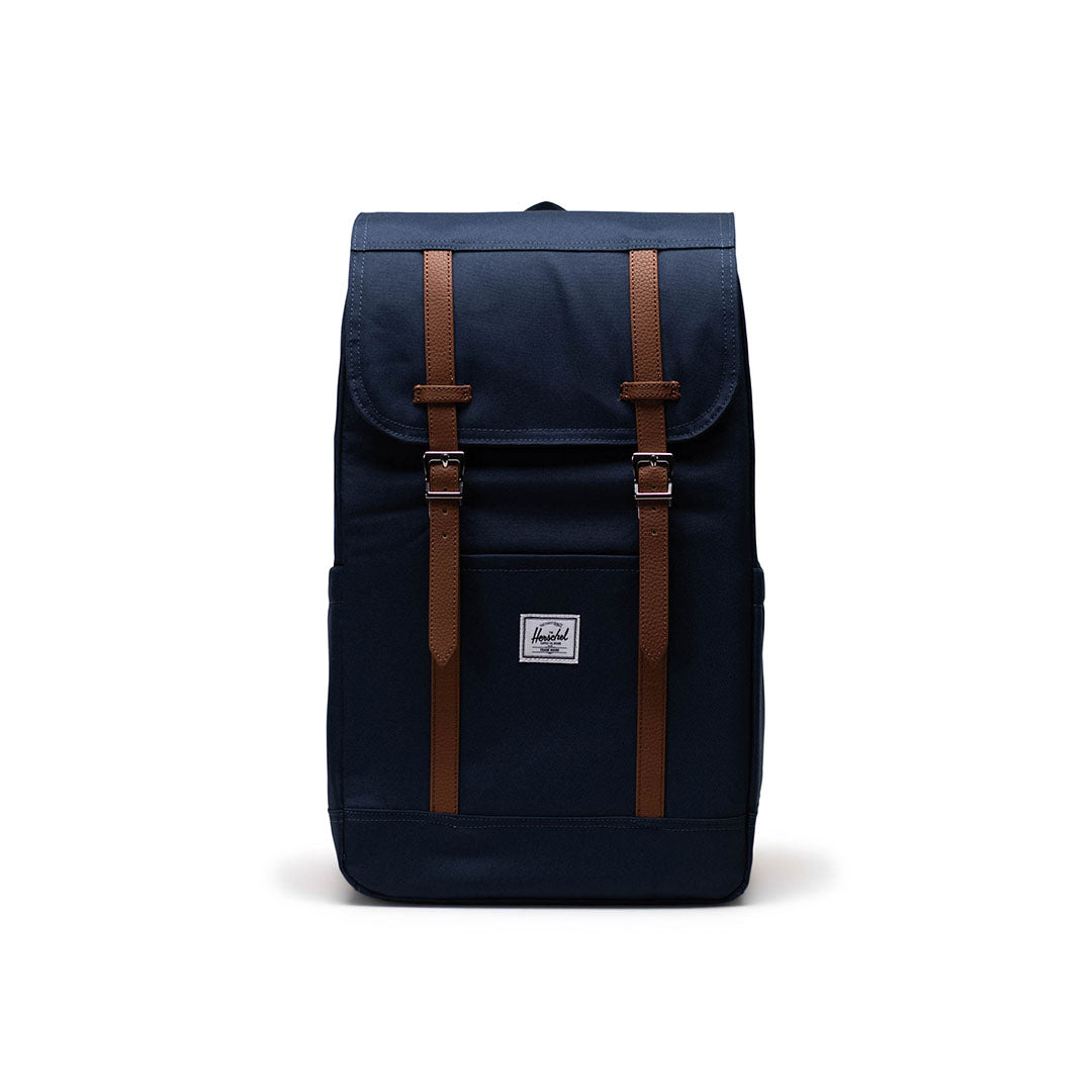 Herschel retreat navy on sale