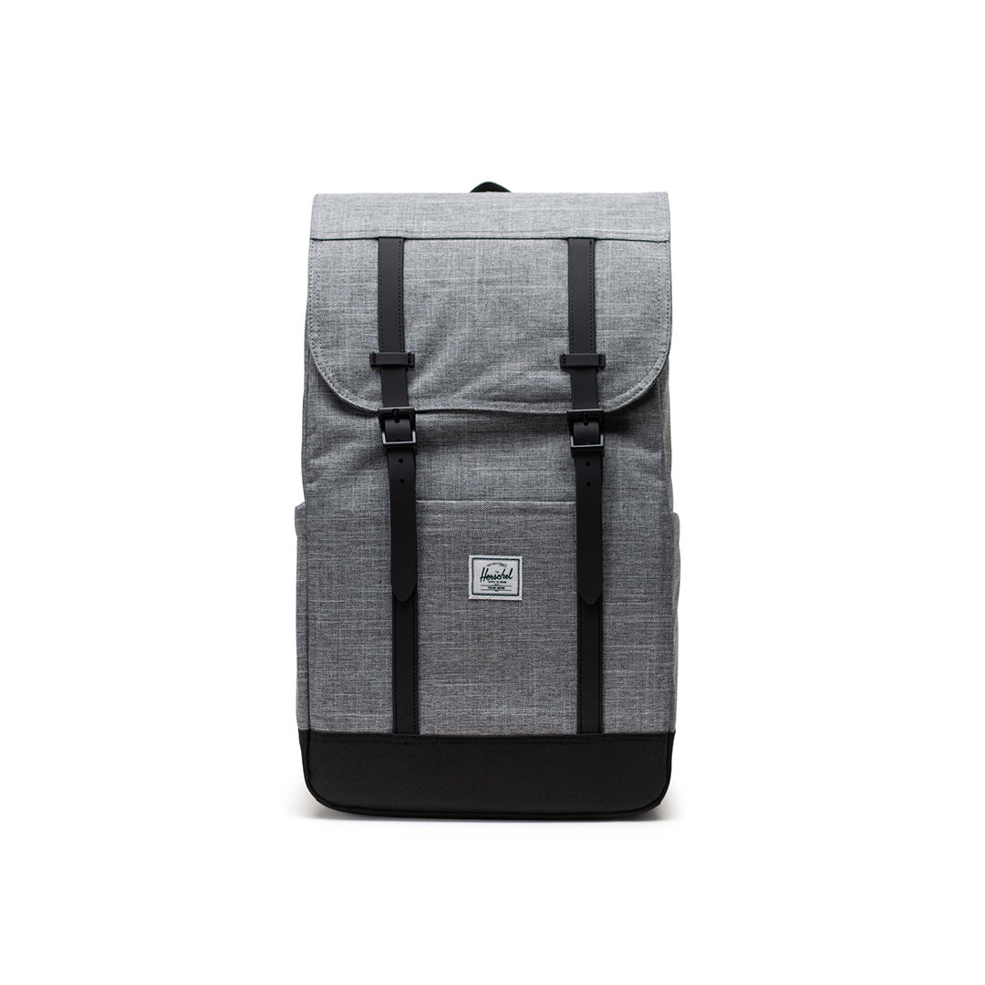 Retreat Backpack  Herschel Raven Crosshatch International:23L 