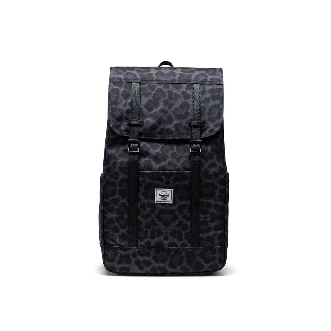 Retreat Backpack  Herschel Digi Leopard Black International:23L 