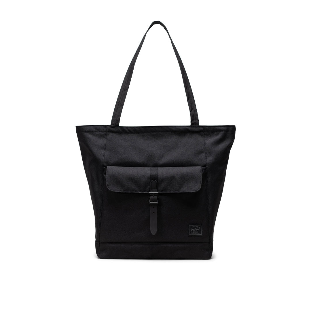 Retreat Tote Shoulder Bag  Herschel Black Tonal International:20L 