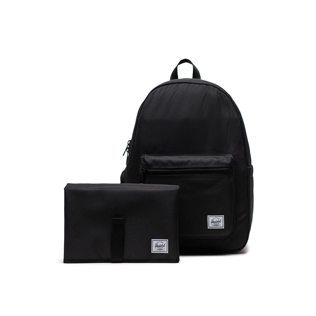 Settlement Diaper Bag Backpack  Herschel Black International:24L 