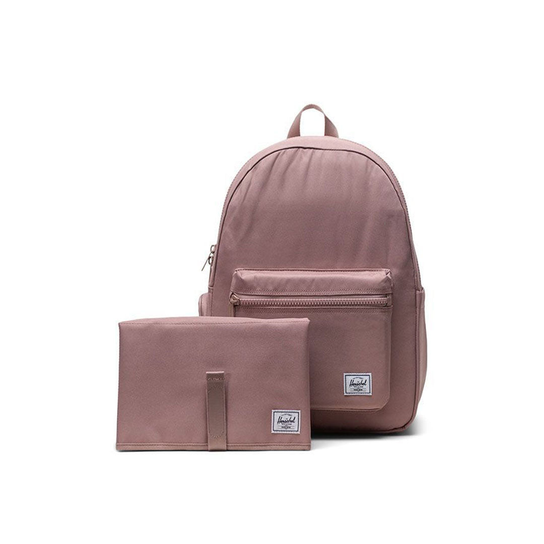 Settlement Diaper Bag Backpack  Herschel Ash Rose International:24L 