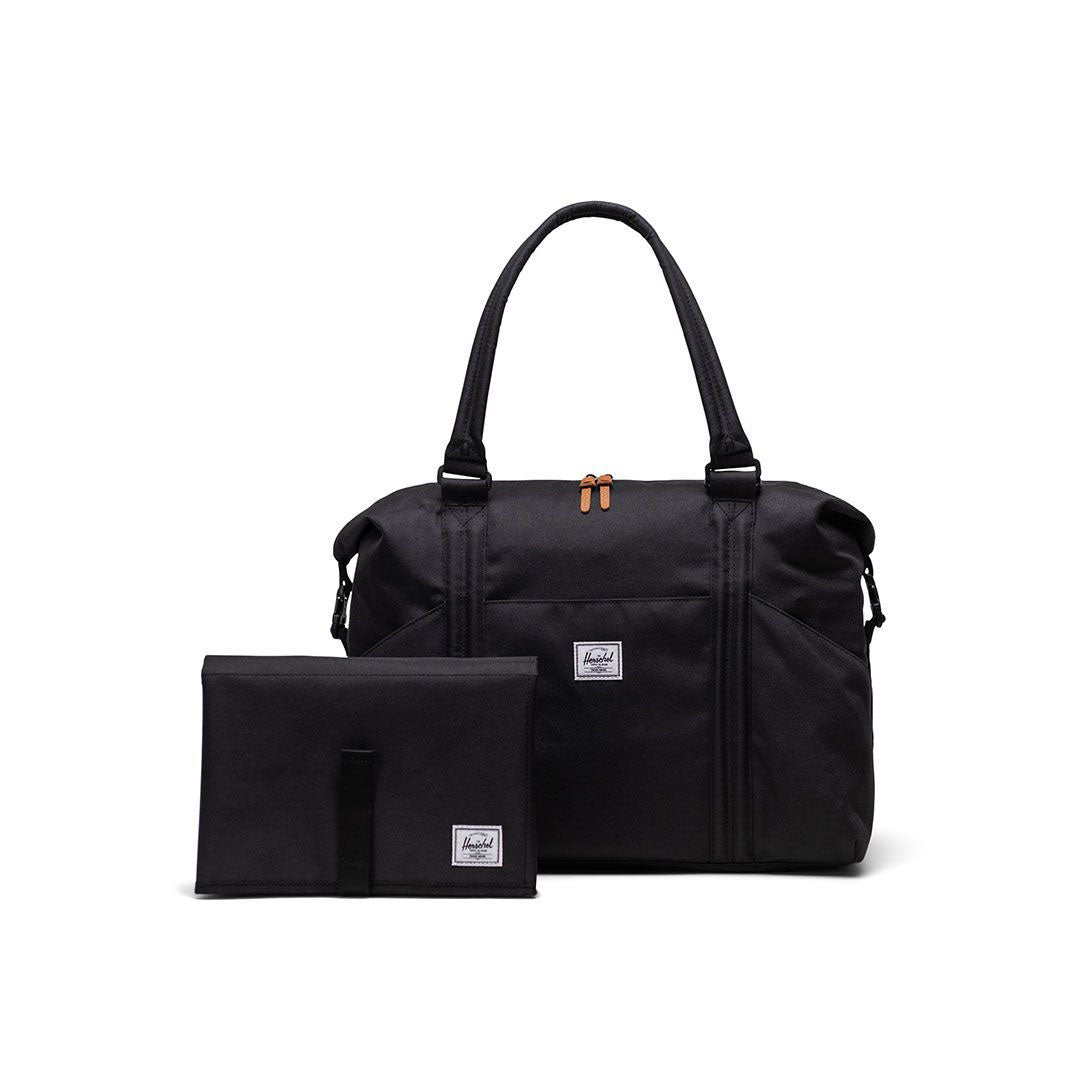 Strand Duffle Diaper Bag Duffel  Herschel Black International:24.1L 