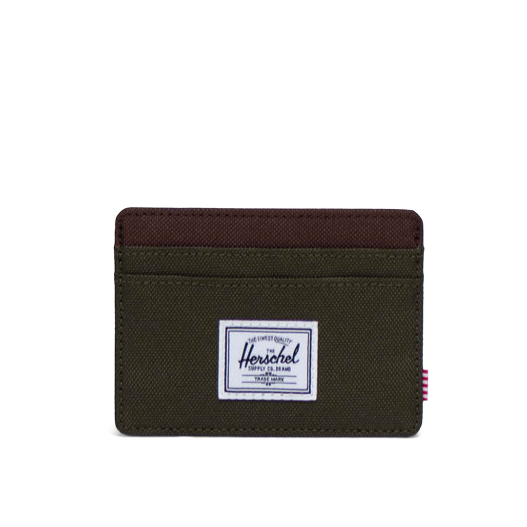 Charlie Cardholder Accessories  HERSCHEL Ivygreen/Chicorycoff International:OS 