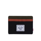 Charlie Cardholder Accessories  Herschel Black/Ivy Green/Chutney International:OS 