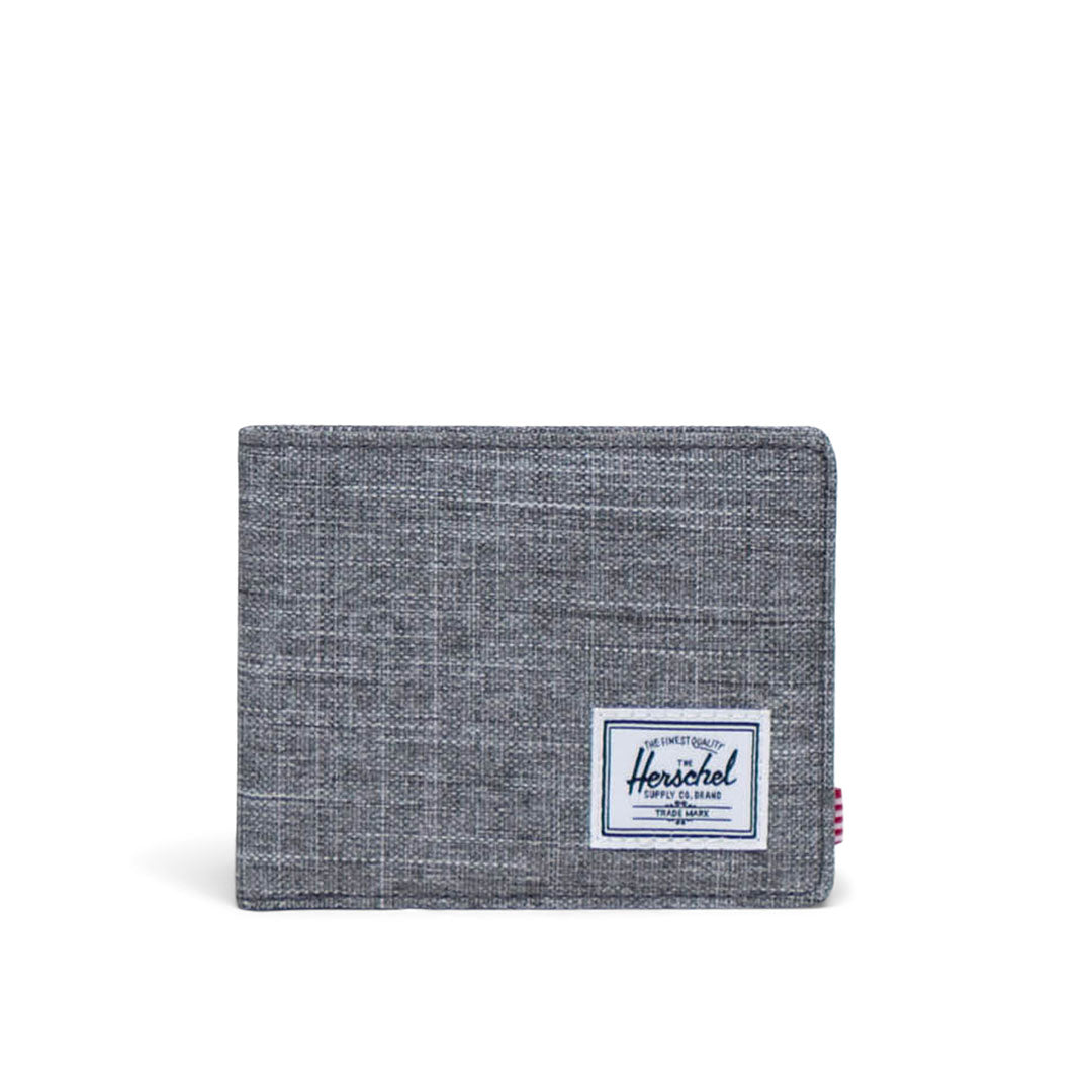 Roy Wallet Accessories  Herschel Raven Crosshatch International:OS 