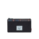 Oscar Large Cardholder Accessories  Herschel Black Winter Plaid International:OS 