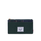 Oscar Large Cardholder Accessories  Herschel Darkest Spruce Winter Plaid International:OS 