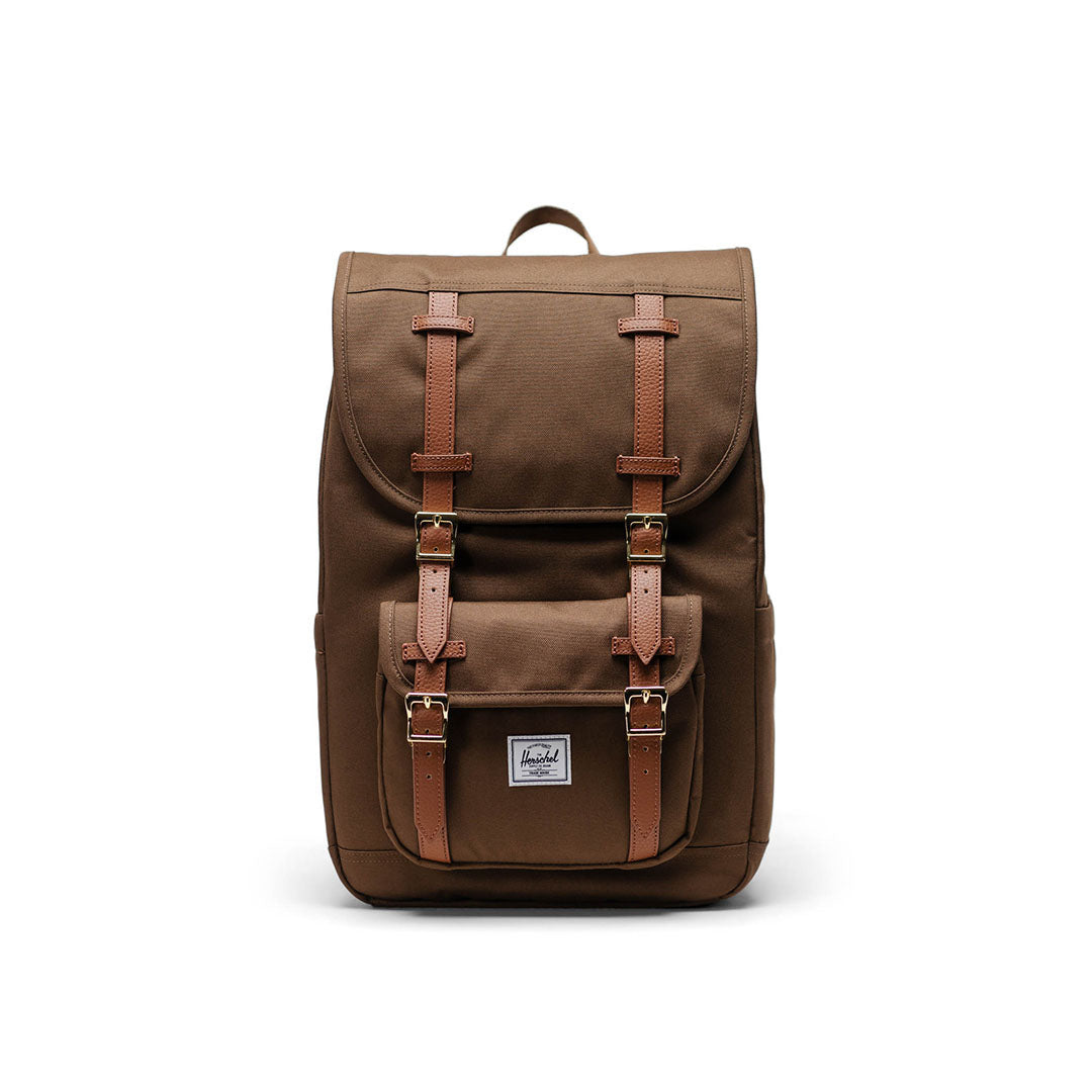 Herschel little america leather online