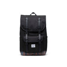 Little America Mid-Volume Backpack  Herschel Black Winter Plaid International:20L 