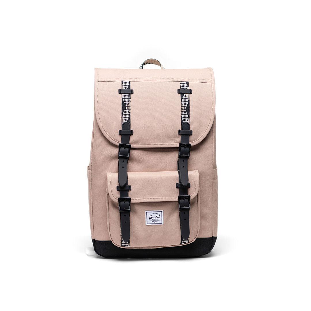 Herschel little america shop mid volume light grey