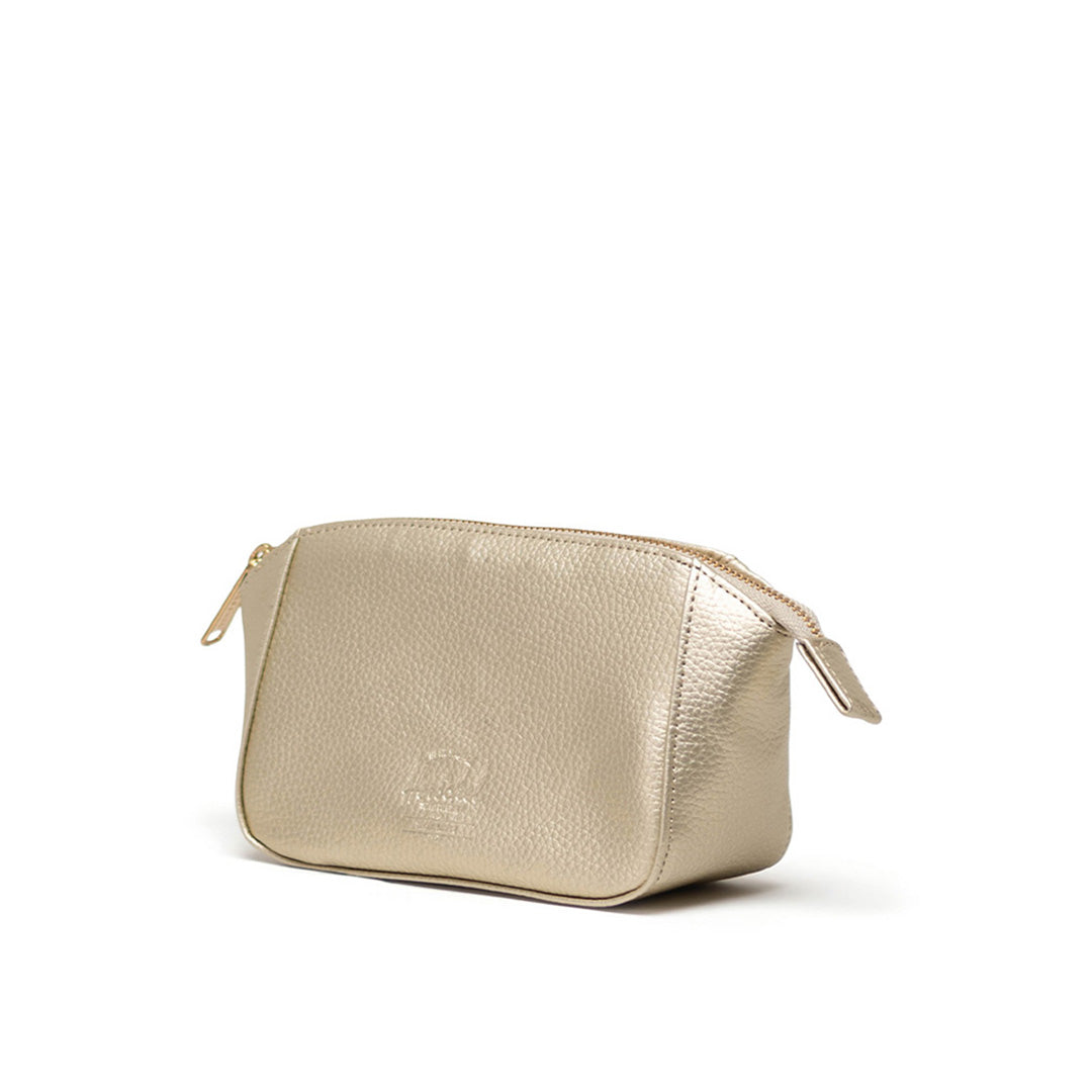 Milan Small Toiletry Bag Vegan Leather Accessories  Herschel   