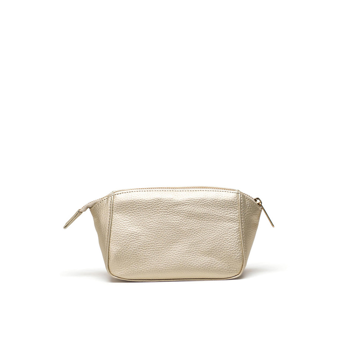 Milan Small Toiletry Bag Vegan Leather Accessories